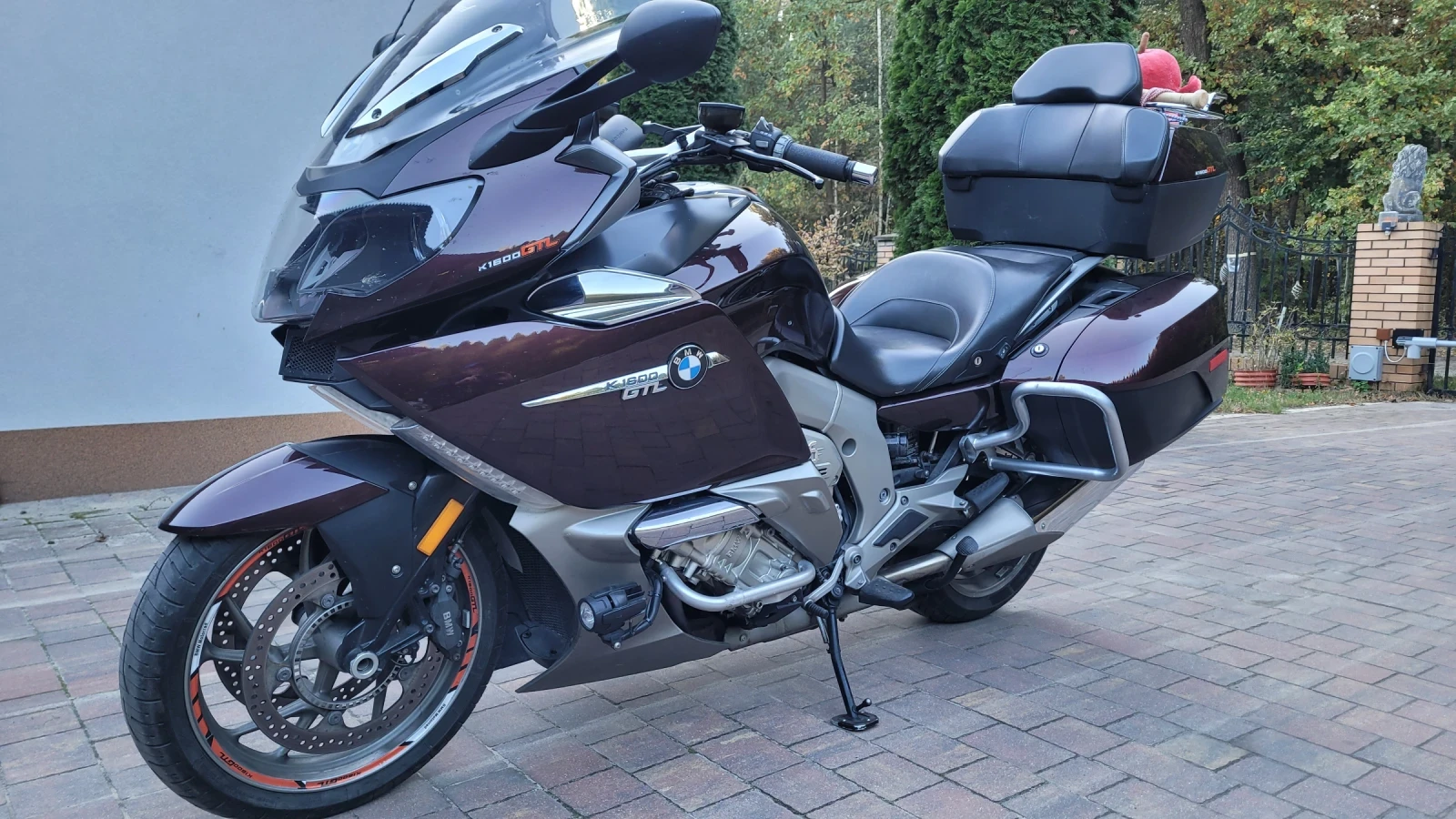 BMW K Gtl, снимка 14 - Мотоциклети и мототехника - 56074732