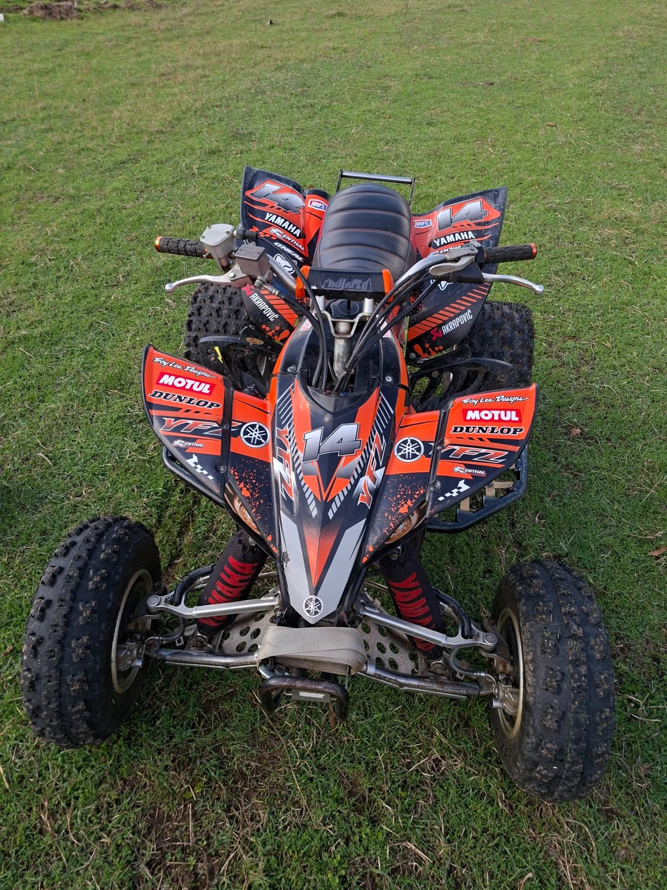Yamaha Yfz, снимка 8 - Мотоциклети и мототехника - 56545711