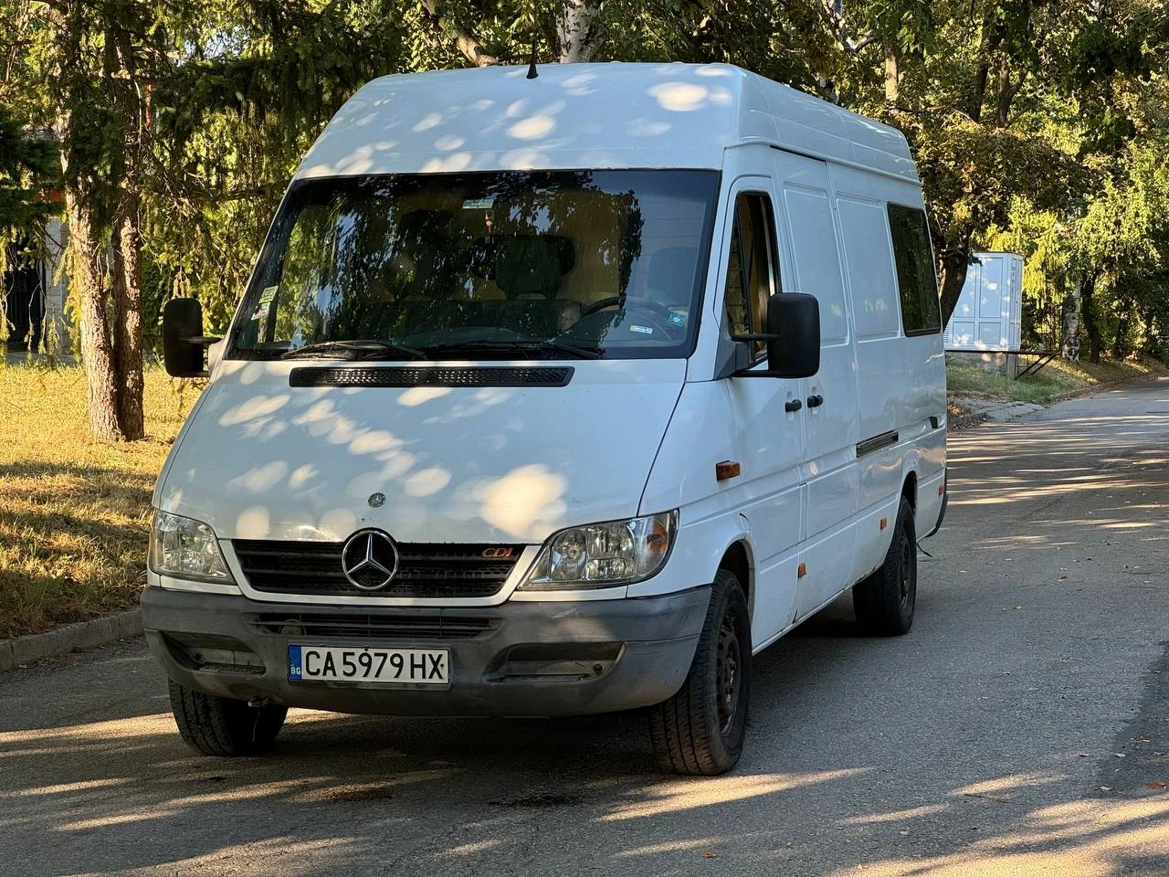 Кемпер Mercedes-Benz  - изображение 4