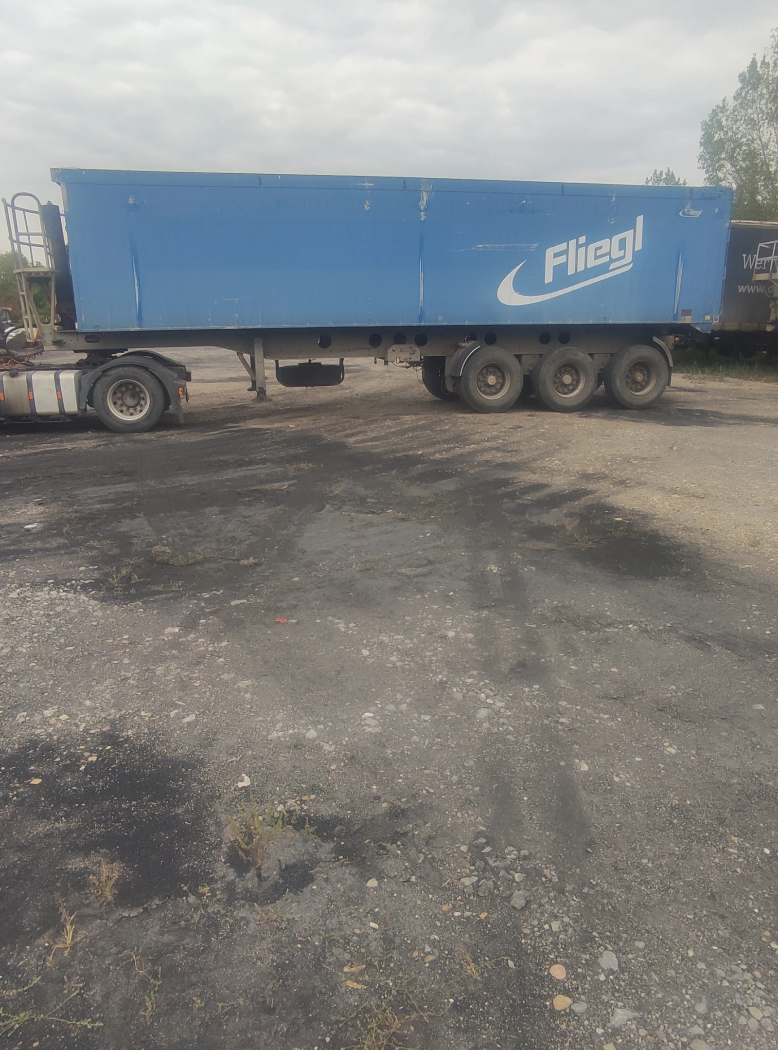 Полуремарке Fliegl, снимка 2 - Ремаркета - 55391035