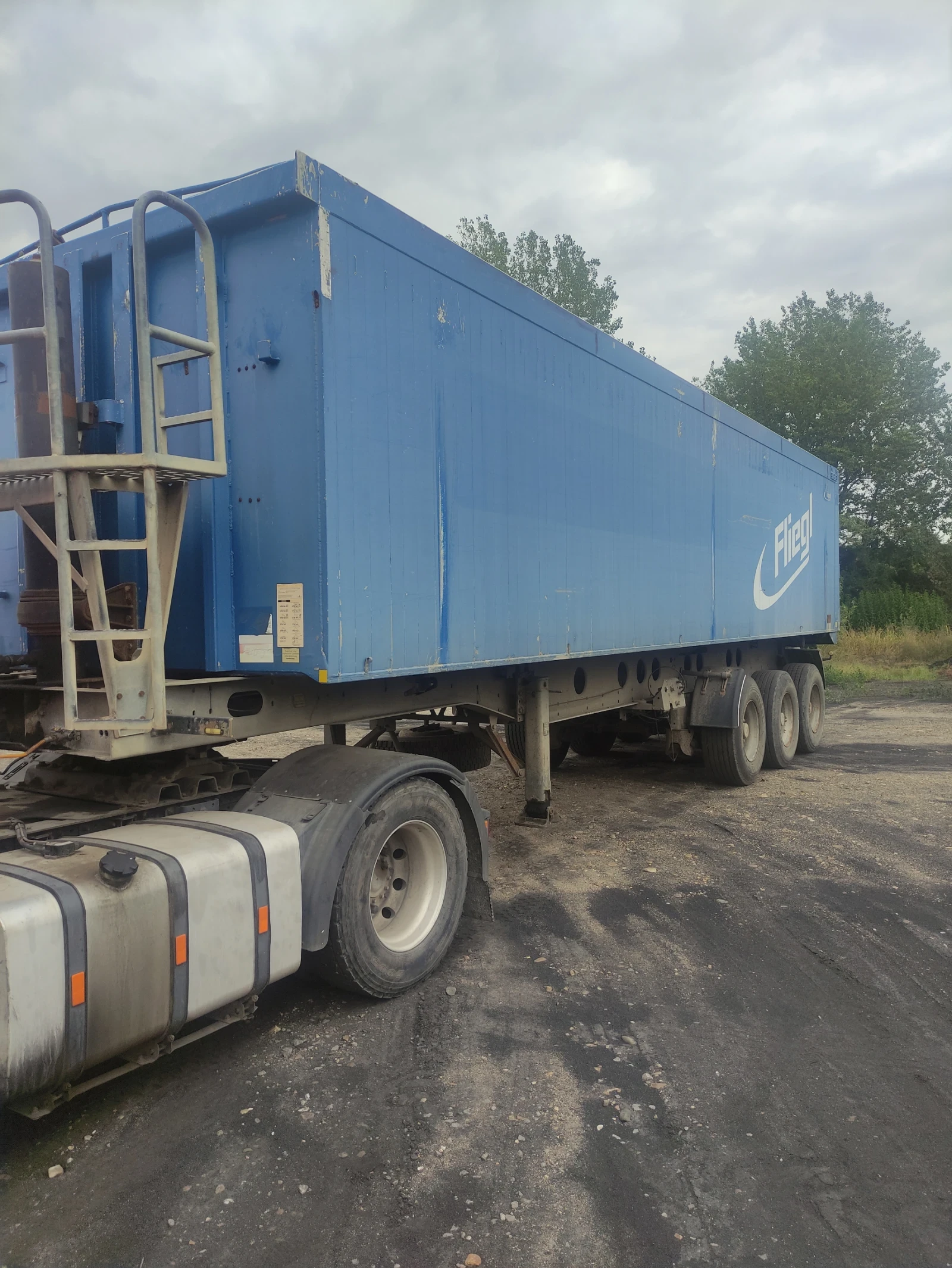 Полуремарке Fliegl, снимка 3 - Ремаркета - 55391035