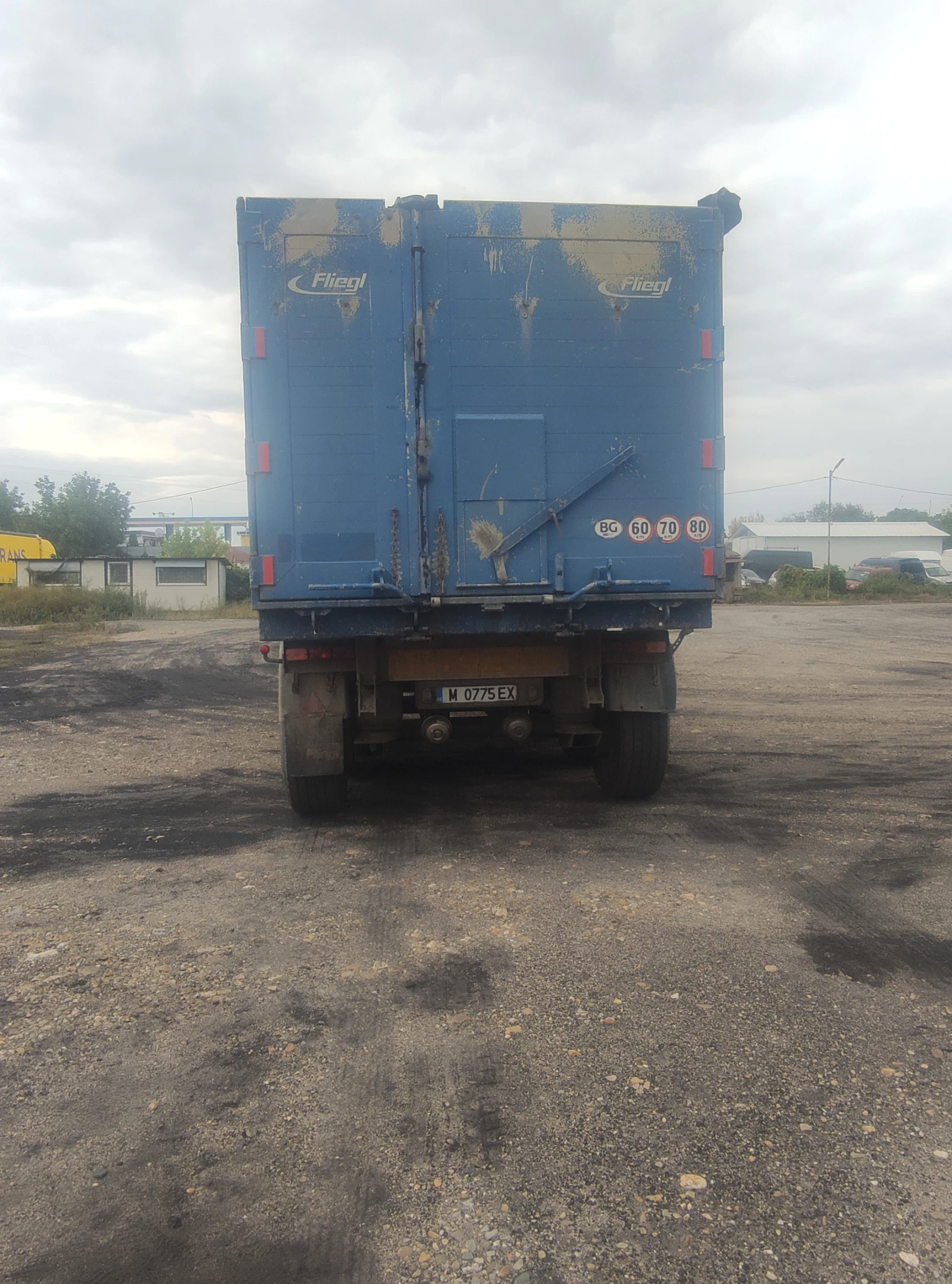 Полуремарке Fliegl, снимка 5 - Ремаркета - 55391035