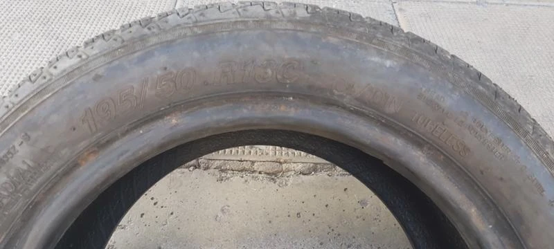 Гуми Летни 195/50R13, снимка 5 - Гуми и джанти - 29888265