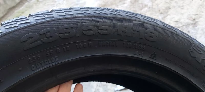 Гуми Зимни 235/55R18, снимка 6 - Гуми и джанти - 31948827