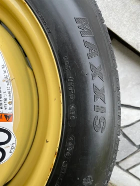 Гуми с джанти Maxxis 135/90R16, снимка 2 - Гуми и джанти - 49348147