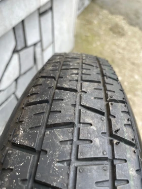 Гуми с джанти Maxxis 135/90R16, снимка 4 - Гуми и джанти - 49348147