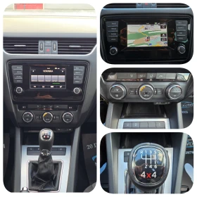 Skoda Octavia 1.6 TDI/4x4/НАВИ , снимка 13