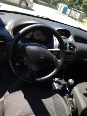 Peugeot 206 1.4 HDI dizel, снимка 11