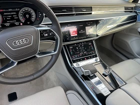 Audi A8 6.0d-LAZER-PANORAMA-DISTRONIK-KAMERA-ДЪЛГА БАЗА-DE, снимка 11