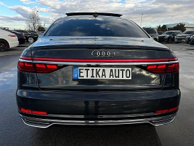 Audi A8 6.0d-LAZER-PANORAMA-DISTRONIK-KAMERA-ДЪЛГА БАЗА-DE, снимка 6