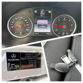 Mercedes-Benz C 220 CDI 170 k.c, снимка 12