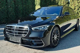 Mercedes-Benz S 400 d Long/AMG/Designo/Burmaster/Exclusive/HUD/ | Mobile.bg    1