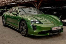 Обява за продажба на Porsche Taycan Turbo/PSCB/PDLS+ /PVTS plus/Sport Chrono/Burmester ~ 155 880 лв. - изображение 2