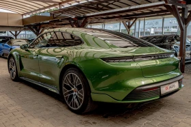 Обява за продажба на Porsche Taycan Turbo/PSCB/PDLS+ /PVTS plus/Sport Chrono/Burmester ~ 155 880 лв. - изображение 5