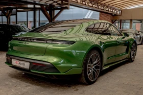 Обява за продажба на Porsche Taycan Turbo/PSCB/PDLS+ /PVTS plus/Sport Chrono/Burmester ~ 155 880 лв. - изображение 4