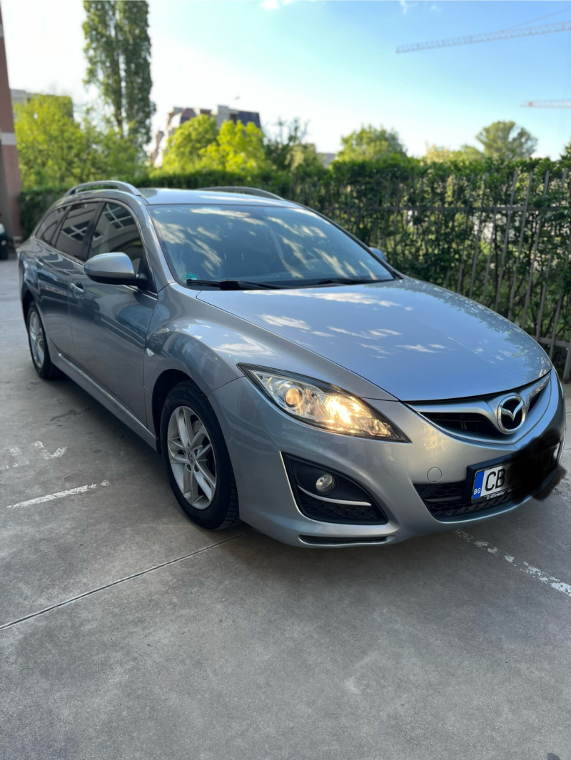 Mazda 6 2.2D Facelift 163