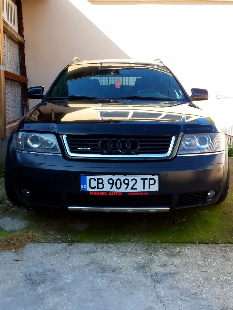 Audi A6 Allroad 2.5 TDI, снимка 2 - Автомобили и джипове - 47588196