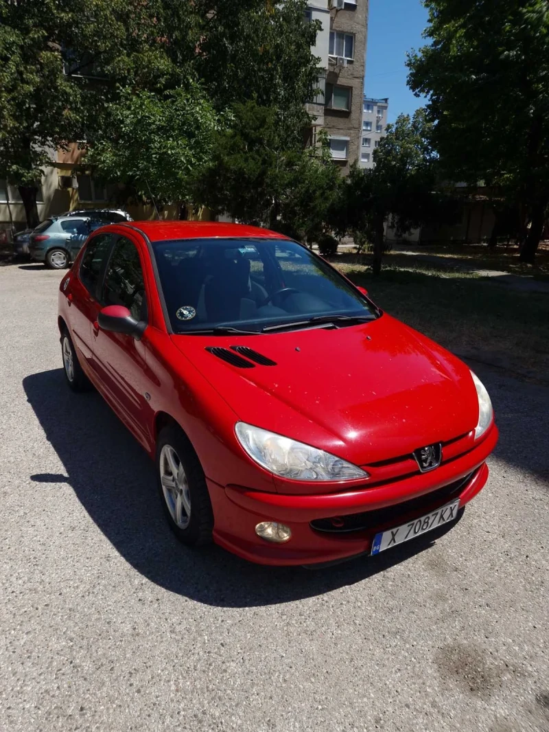 Peugeot 206 1.4 HDI dizel, снимка 4 - Автомобили и джипове - 47189244