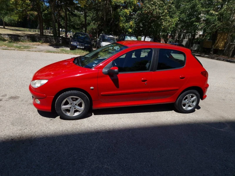 Peugeot 206 1.4 HDI dizel, снимка 17 - Автомобили и джипове - 47189244