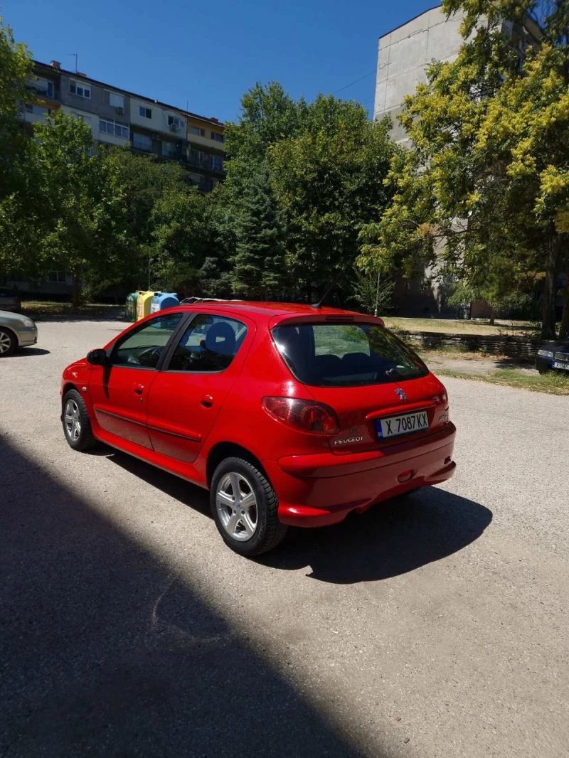 Peugeot 206 1.4 HDI dizel, снимка 2 - Автомобили и джипове - 47189244