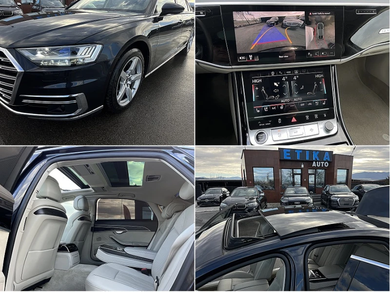 Audi A8 6.0d-LAZER-PANORAMA-DISTRONIK-KAMERA-ДЪЛГА БАЗА-DE, снимка 17 - Автомобили и джипове - 46931800