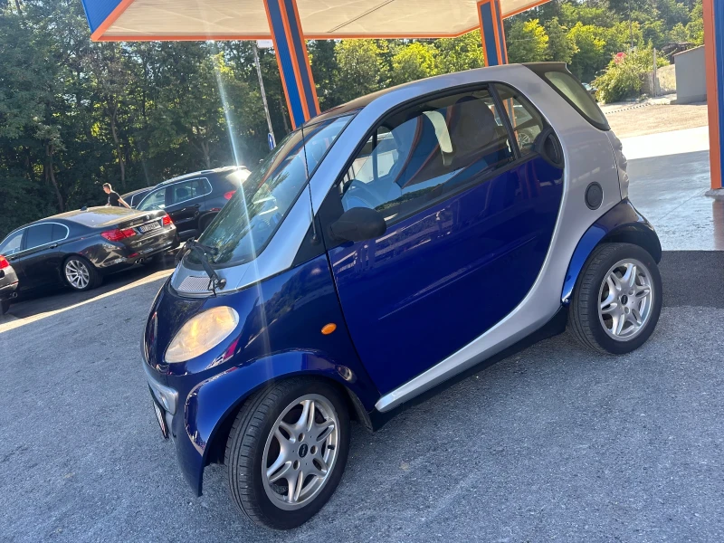 Smart Fortwo 0.6* KLIMA* AUTOMAT* REALNI KM* , снимка 3 - Автомобили и джипове - 47178925