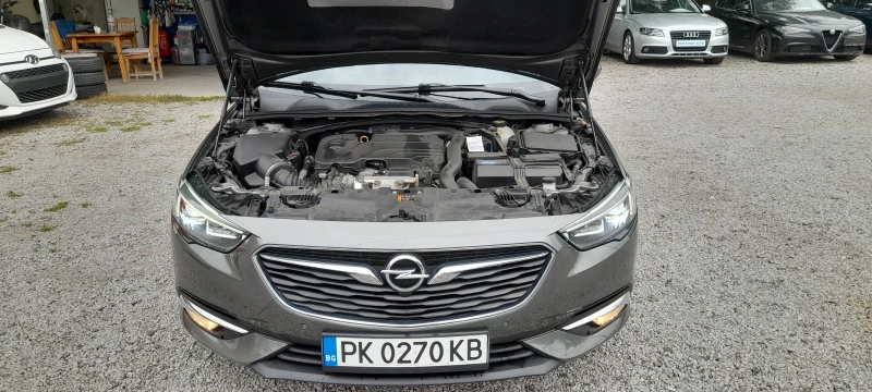 Opel Insignia 1.5TURBO GRAND SPORT Автоматик Euro 6, снимка 15 - Автомобили и джипове - 47281380