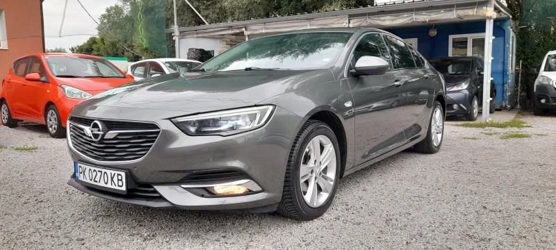 Opel Insignia 1.5TURBO GRAND SPORT Автоматик Euro 6, снимка 3 - Автомобили и джипове - 47281380