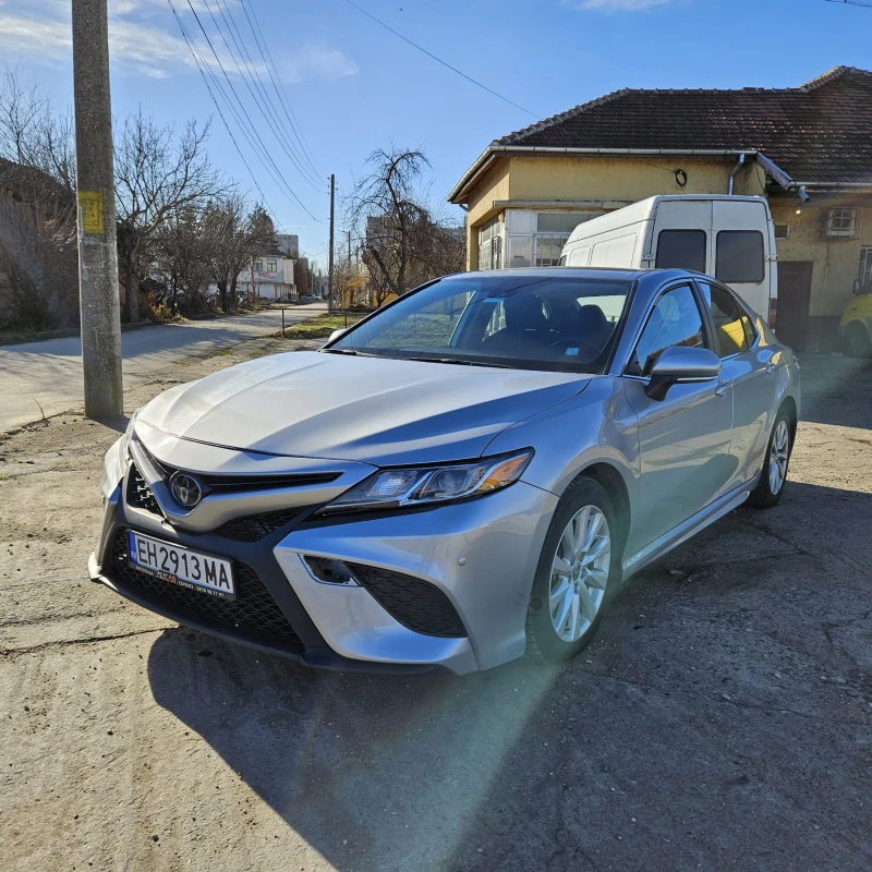 Toyota Camry, снимка 4 - Автомобили и джипове - 47618698