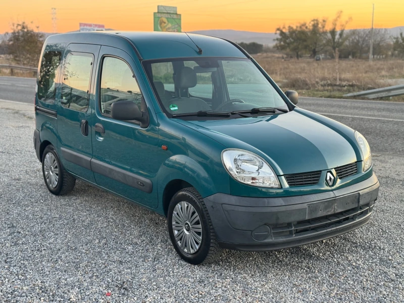 Renault Kangoo Бензин* Клима* Германия* , снимка 3 - Автомобили и джипове - 47933822