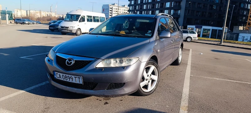 Mazda 6, снимка 1 - Автомобили и джипове - 48088590