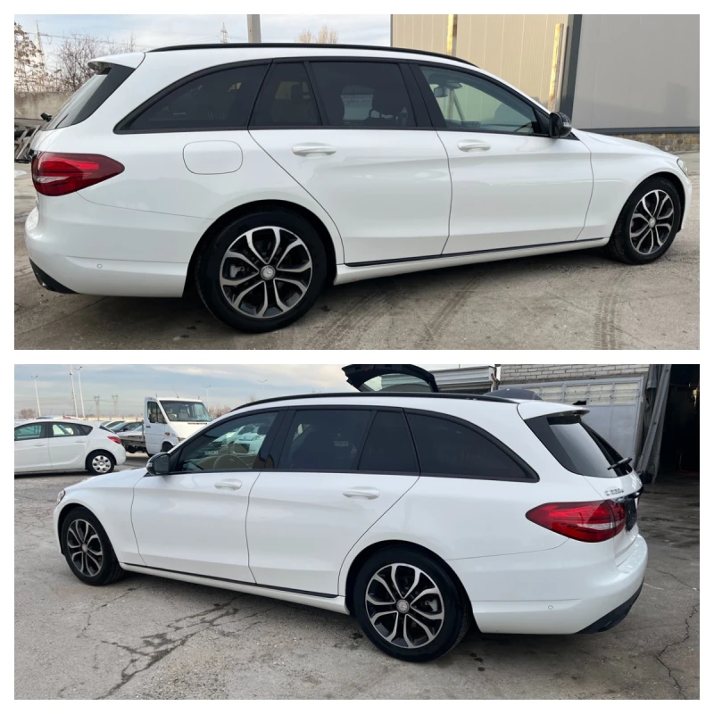 Mercedes-Benz C 220 CDI 170 k.c, снимка 4 - Автомобили и джипове - 48758036