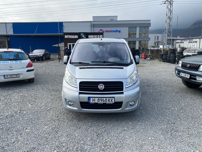 Fiat Scudo 2.0HDI 8-местен, снимка 1 - Автомобили и джипове - 48969857