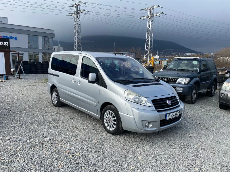 Fiat Scudo 2.0HDI 8-местен, снимка 2 - Автомобили и джипове - 48969857