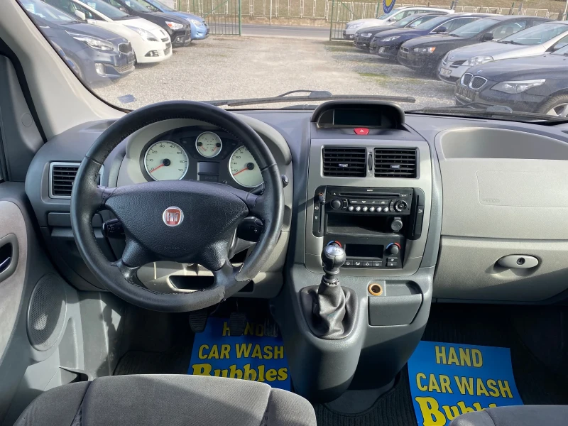 Fiat Scudo 2.0HDI 8-местен, снимка 7 - Автомобили и джипове - 48969857