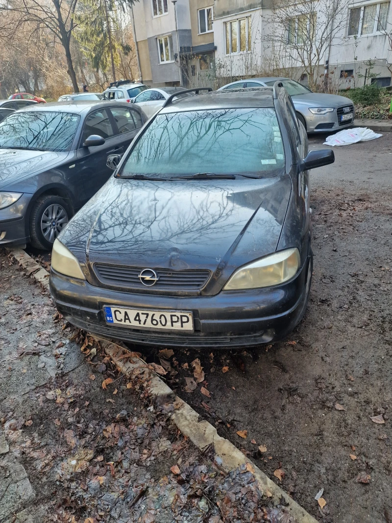 Opel Astra, снимка 1 - Автомобили и джипове - 48997204