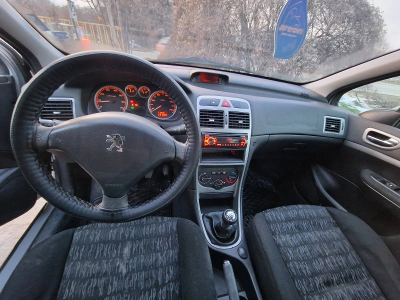 Peugeot 307, снимка 12 - Автомобили и джипове - 49255513