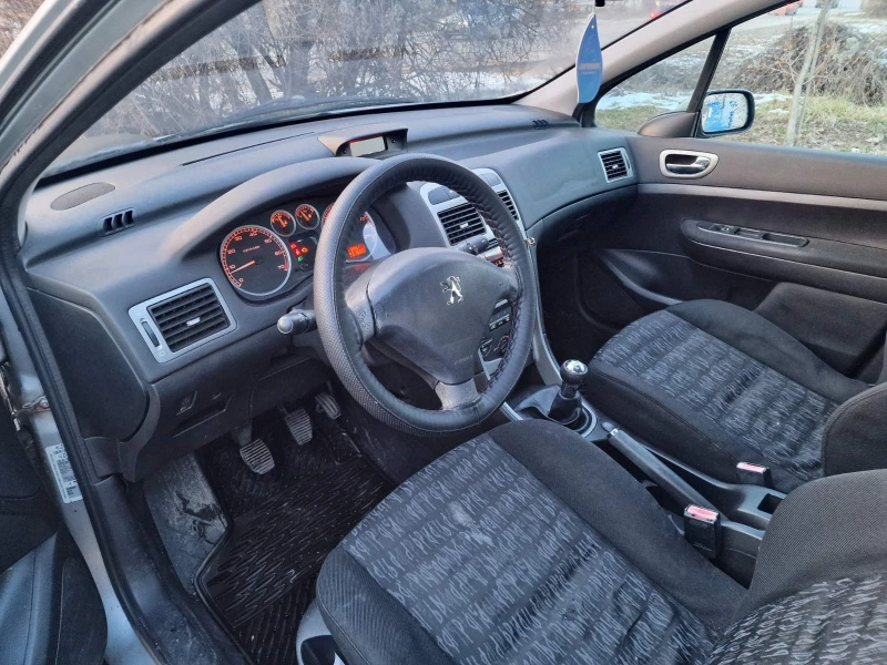 Peugeot 307, снимка 11 - Автомобили и джипове - 49255513