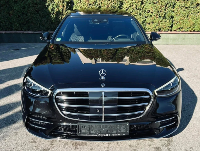 Mercedes-Benz S 400 d Long/AMG/Designo/Burmaster/Exclusive/HUD/, снимка 2 - Автомобили и джипове - 49394219