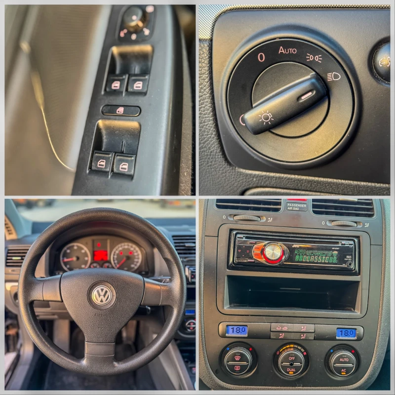 VW Golf 1.9 105кс , снимка 9 - Автомобили и джипове - 49497873