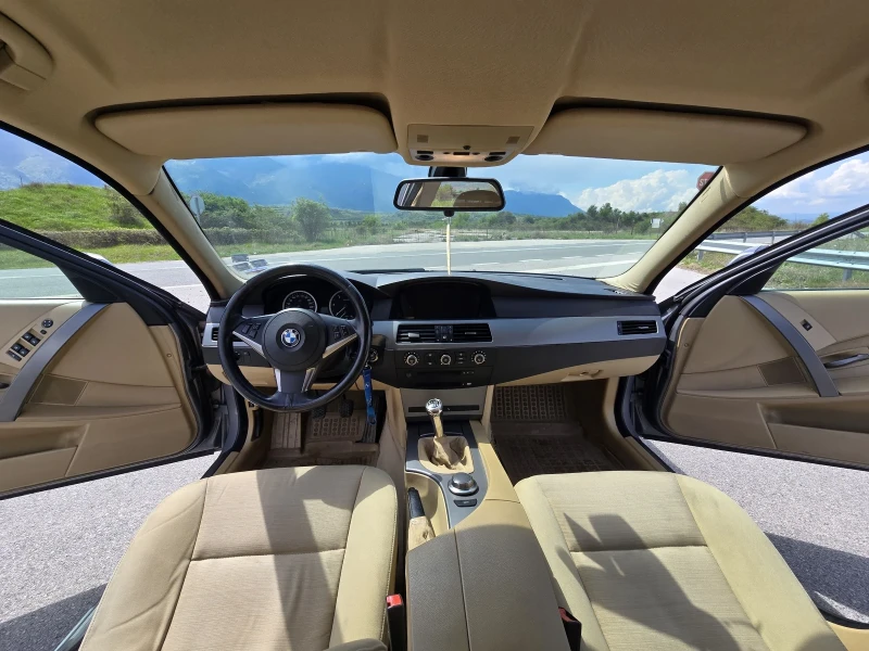 BMW 520 2.0 Дизел , снимка 10 - Автомобили и джипове - 50020387