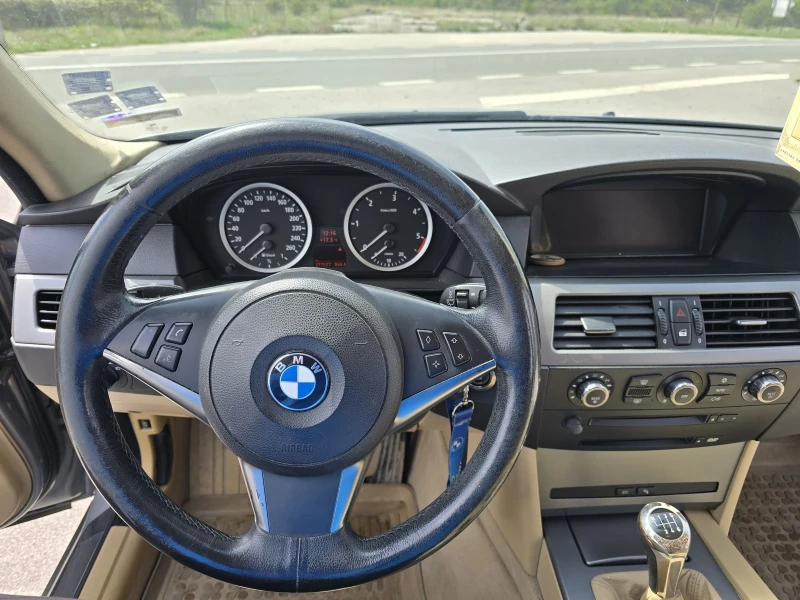 BMW 520 2.0 Дизел , снимка 9 - Автомобили и джипове - 50020387