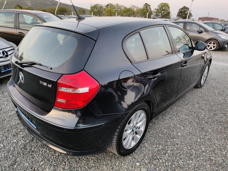 BMW 118 2.0D, снимка 4 - Автомобили и джипове - 51952058
