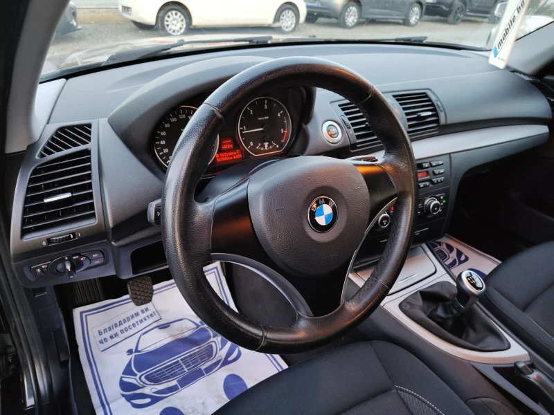BMW 118 2.0D, снимка 8 - Автомобили и джипове - 51952058