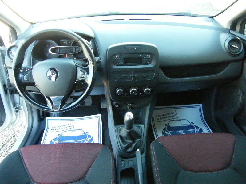 Renault Clio 1.5dci EURO 6B, снимка 11 - Автомобили и джипове - 52270923