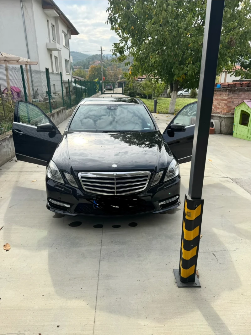 Mercedes-Benz E 350 3.5, снимка 12 - Автомобили и джипове - 52288973