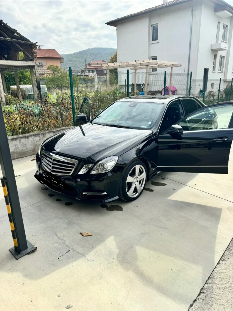 Mercedes-Benz E 350 3.5, снимка 11 - Автомобили и джипове - 52288973