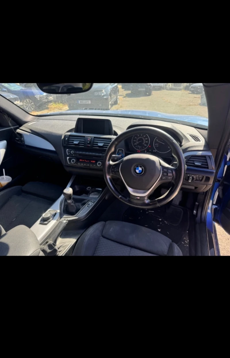 BMW 116 И мпакет, снимка 5 - Автомобили и джипове - 52455172