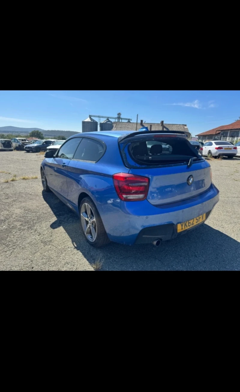 BMW 116 И мпакет, снимка 3 - Автомобили и джипове - 52455172