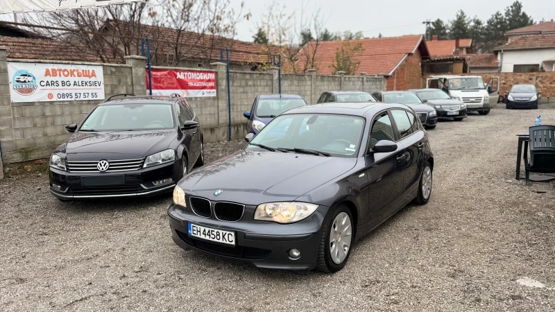 BMW 118 С регистрация